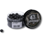 43 cal rubber steel ball (100-pack)