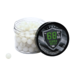 68 cal silicon green fluorescent (100-pack)