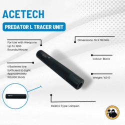Acetech Predator L Tracer Unit - Dyehard Paintball