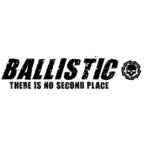 Ballistic Logo - Dyehard Paintball