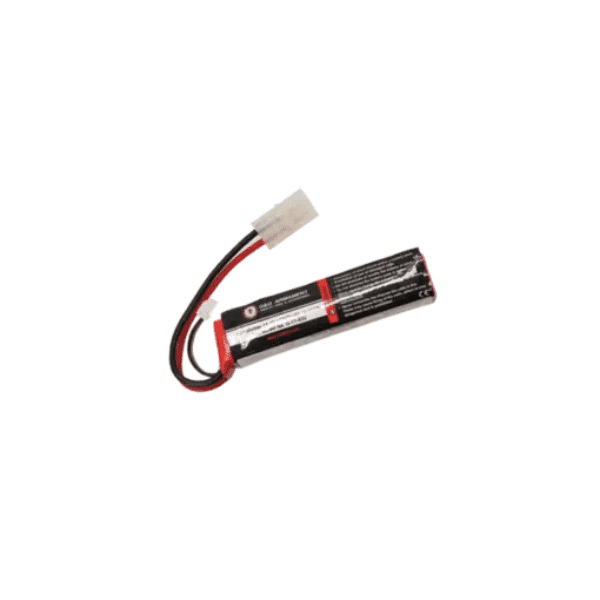 G&g 11.1v 1100mah 20c Lipo Battery Stick Type G-11-033 - Dyehard Paintball