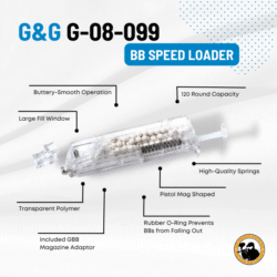 G&g G-08-099 Bb Speed Loader - Dyehard Paintball