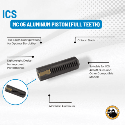 ics mc 05 aluminum piston (full teeth)