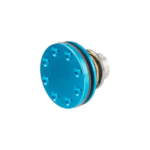 lancer tactical airsoft 8-hole flat aluminum piston head w/bearing