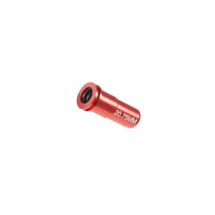 lancer tactical cnc aluminium double o-ring air seal nozzle