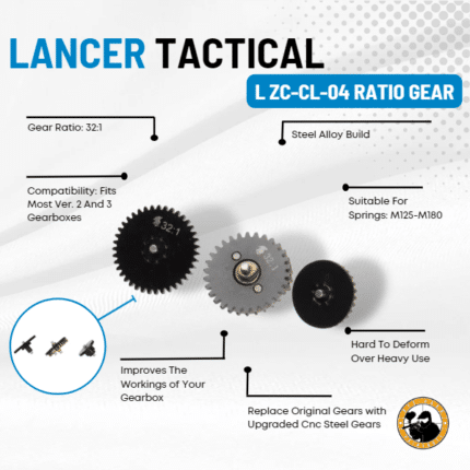 lancer tactical l zc-cl-04 ratio gear