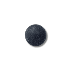 rubber steel balls matt 0.68 caliber 25-pack