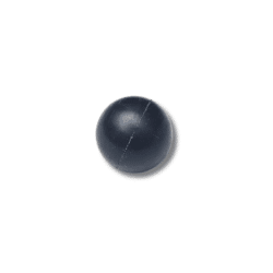 rubber steel balls 0.68 caliber s-type 25-pack