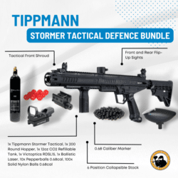 Tippmann Stormer Tactical Defence Bundle - Dyehard Paintball