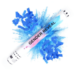 Gender Reveal Confetti Powder Smoke Blue - Dyehard Paintball