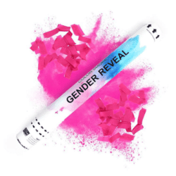Gender Reveal Confetti Powder Smoke Pink - Dyehard Paintball