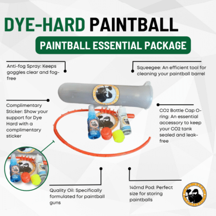 Dye Hard Paintball Essential Package - Dyehard Paintball