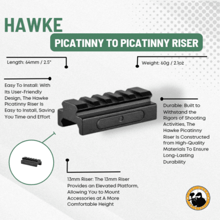 hawke picatinny to picatinny riser