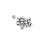 ballistic 500 steel bbs silver 4.5mm