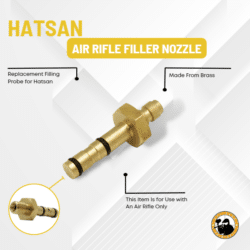 Hatsan Air Rifle Filler Nozzle - Dyehard Paintball