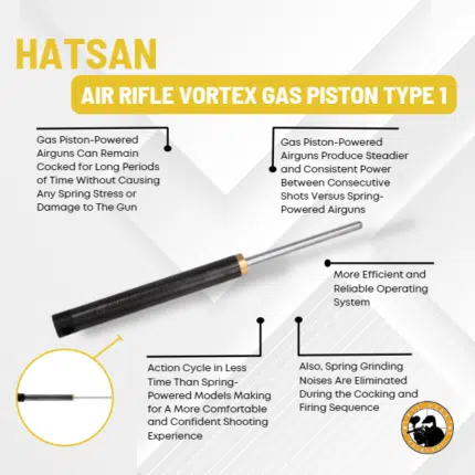 hatsan air rifle vortex gas piston type 1