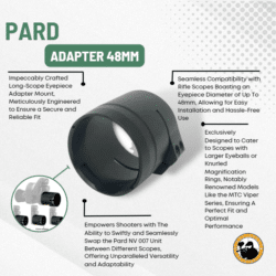 Pard Adapter 48mm - Dyehard Paintball