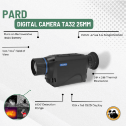 Pard Digital Camera Ta32 25mm - Dyehard Paintball