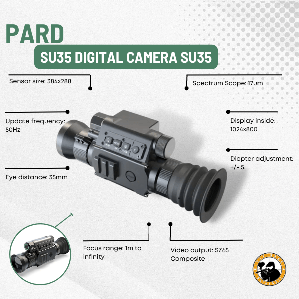 Pard Su35 Digital Camera Su35 - Dyehard Paintball