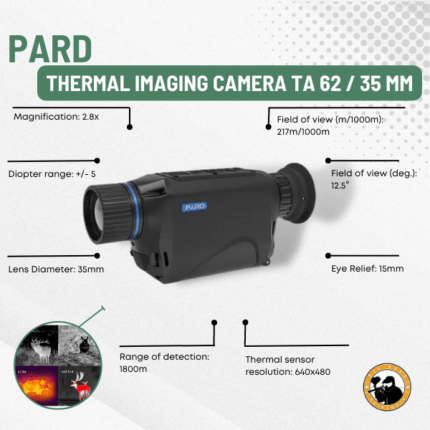 pard thermal imaging camera ta 62 / 35 mm