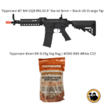tippmann bt m4 + tippmann 6mm bb black