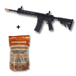 tippmann bt m4 black + tippmann 6mm bb christmas package