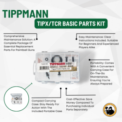 Tippmann Tipx/tcr Basic Parts Kit - Dyehard Paintball
