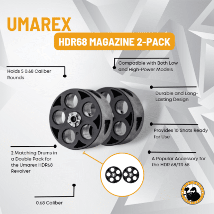 Umarex Hdr68 Magazine 2-pack - Dyehard Paintball
