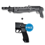 umarex t4e hdb68 blaster 16 joules 0.68 caliber black