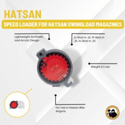 Hatsan Speed Loader for Hatsan Swingload Magazines - Dyehard Paintball