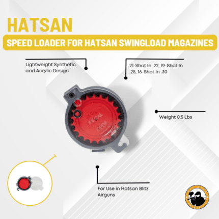 hatsan speed loader for hatsan swingload magazines