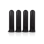 gxg genx 100 round pods – black