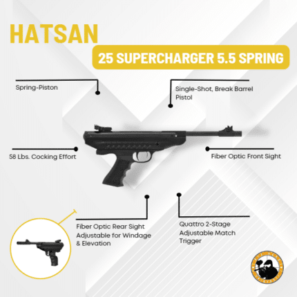 hatsan 25 supercharger 5.5 spring