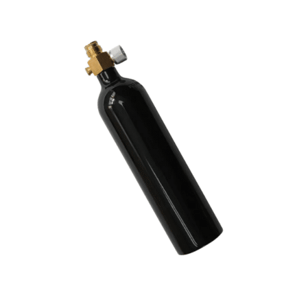 12oz CO2Tank with On/OffValve
