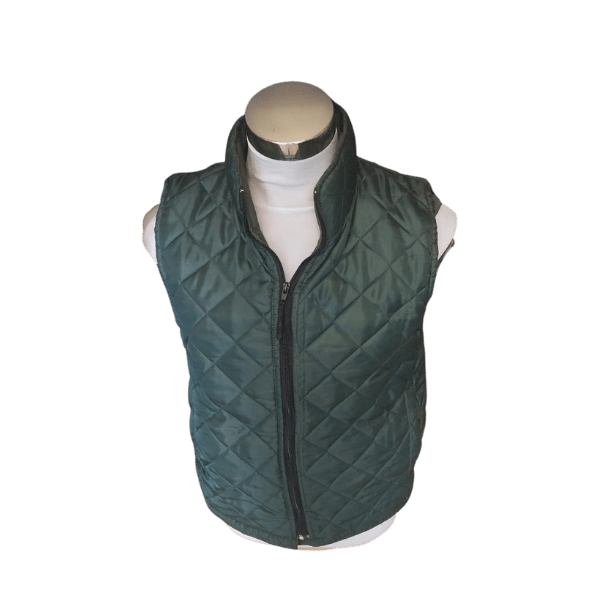 Bodywarmer Jacket Front and Back Protection - Dyehard Paintball