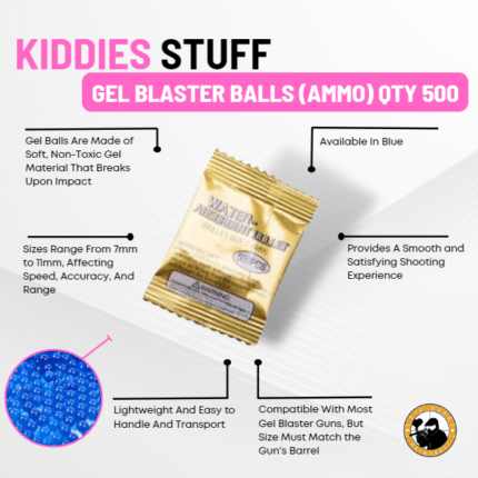 gel blaster balls (ammo) qty 500