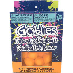 Goblies Throwable Paintballs 40 Count - Dyehard Paintball