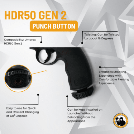 umarex hdr50 punch button