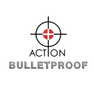 Action Bulletproof Logo - Dyehard Paintball
