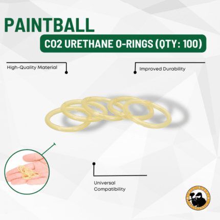 Co2 Urethane O-rings (qty: 100) - Dyehard Paintball