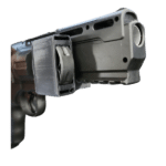 hdr50 vertical magazine mount