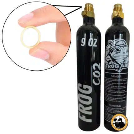 co2 urethane o-rings (qty: 100)