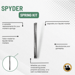 Spyder Spring Kit - Dyehard Paintball