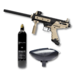 tippmann cronus basic + 12oz + hopper