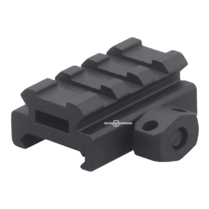 vector optics scra-58 1/2 picatinny riser rail mount