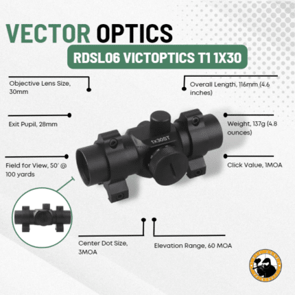 vector optics rdsl06 victoptics t1 1x30