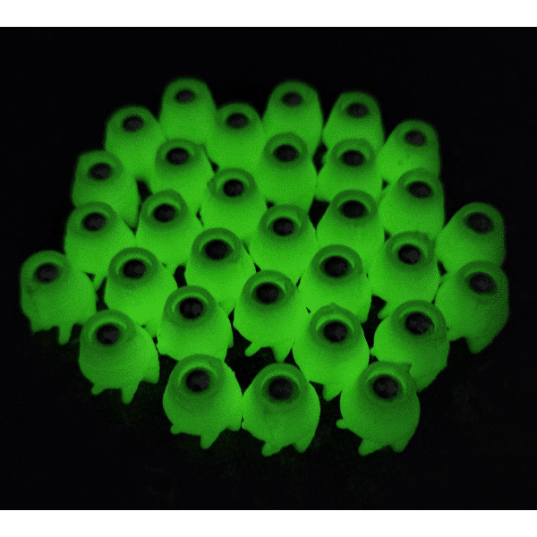 Black Panther 30-pack (0.50cal) Glow in the Dark - Dyehard Paintball