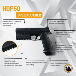Hdp50 Speed Loader - Dyehard Paintball