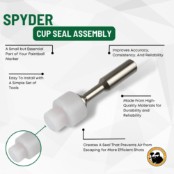 Spyder Cup Seal Assembly - Dyehard Paintball