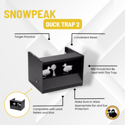 artemis snowpeak duck trap 2